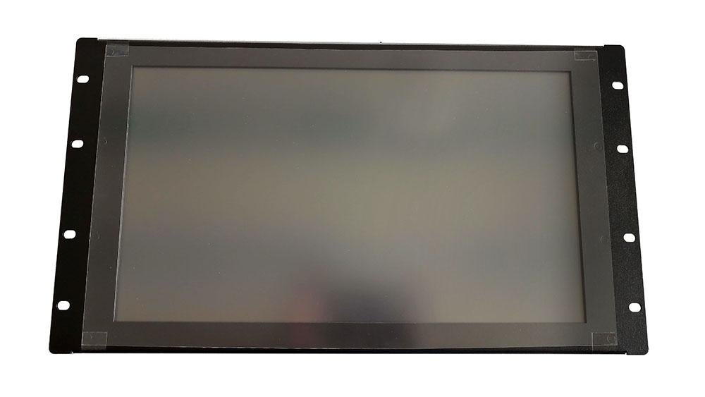 6u 机架安装显示器17寸显示屏和触摸屏
