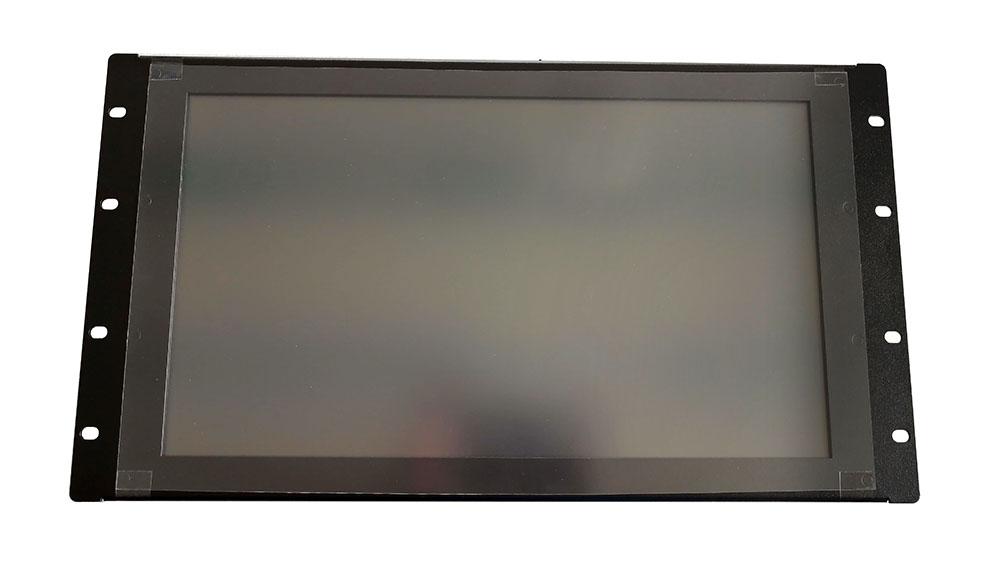 Rack mount display 17 inch lcd monitor 6u height 