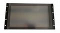 Rack mount display 17 inch lcd monitor