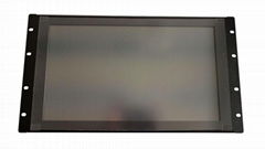 Rack mount display 17 inch lcd monitor 6u height 