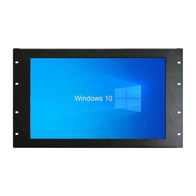 Rack mount display 17 inch lcd monitor 6u height  3