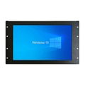 Rack mount display 17 inch lcd monitor 6u height  3