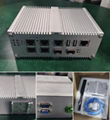 Wide temperature din rail industrial computer