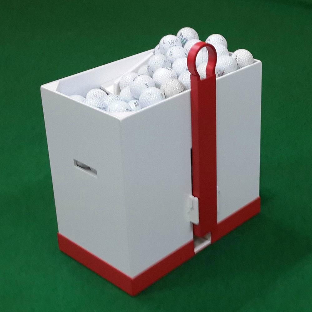 No Power Semi Automatic Golf Ball Dispenser