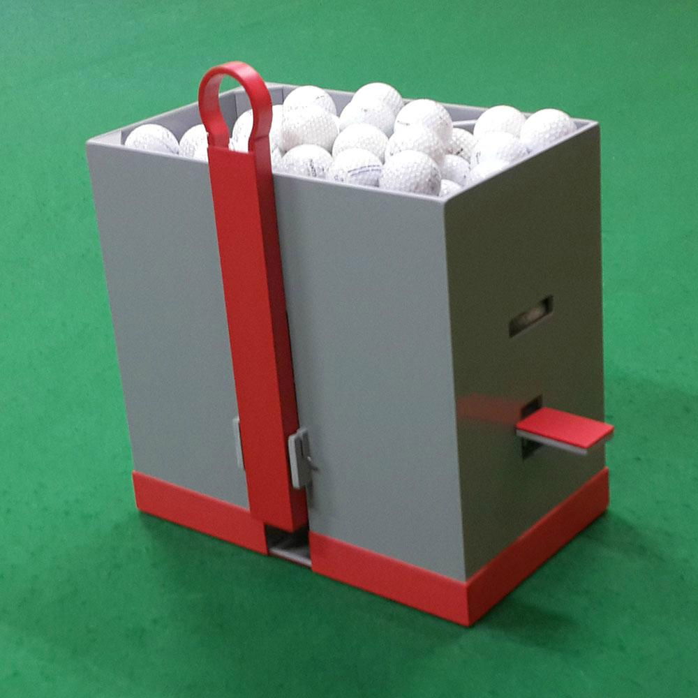 No Power Semi Automatic Golf Ball Dispenser GM CADDY AUTOTEEUP
