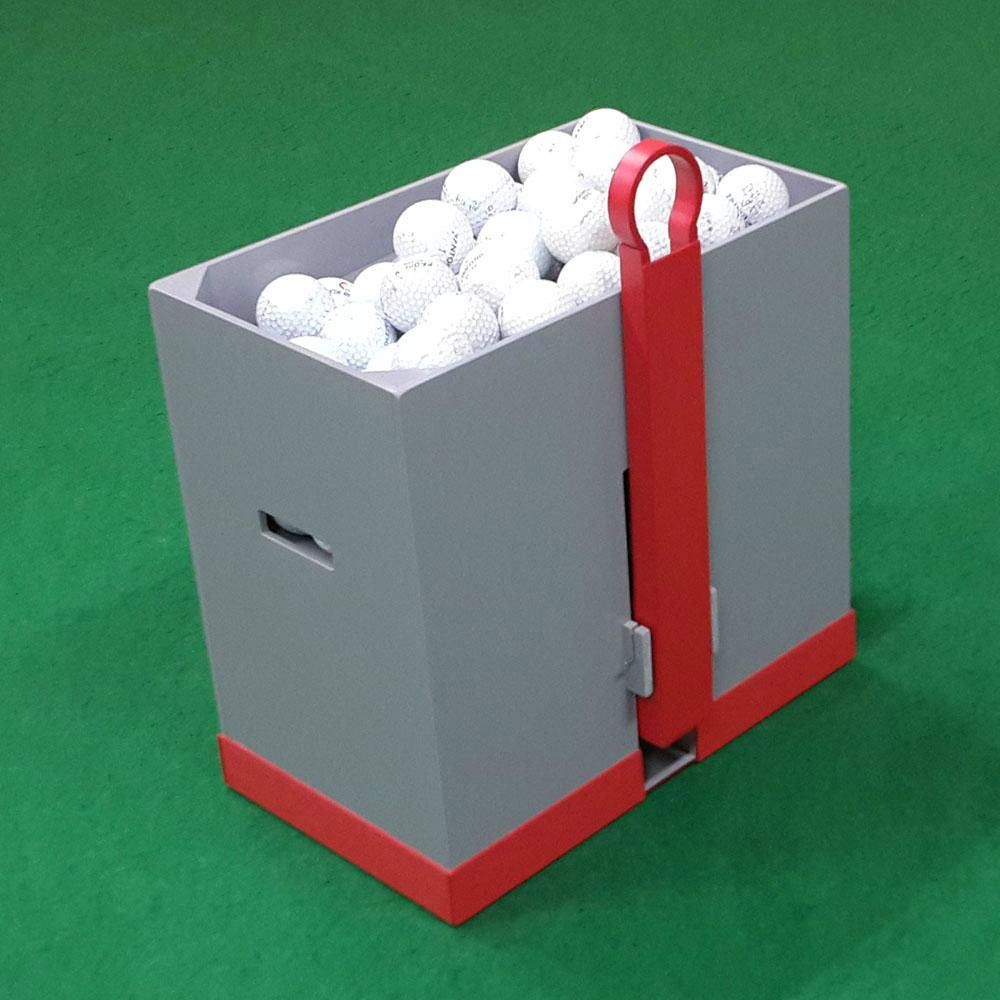 No Power Semi Automatic Golf Ball Dispenser 3