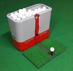 No Power Automatic Golf Ball Dispenser 2