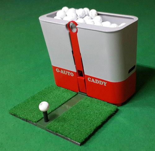 No Power Automatic Golf Ball Dispenser 5