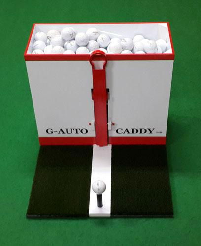 No Power Automatic Golf Teeup Machine 2