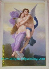 Bouguereau oil painting