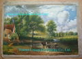 landscape oil painting