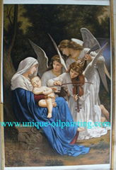 Bouguereau oil painting reproduction