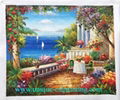 Mediterranean oil painting 1