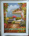 Mediterranean oil painting