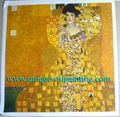 Klimt oil painting