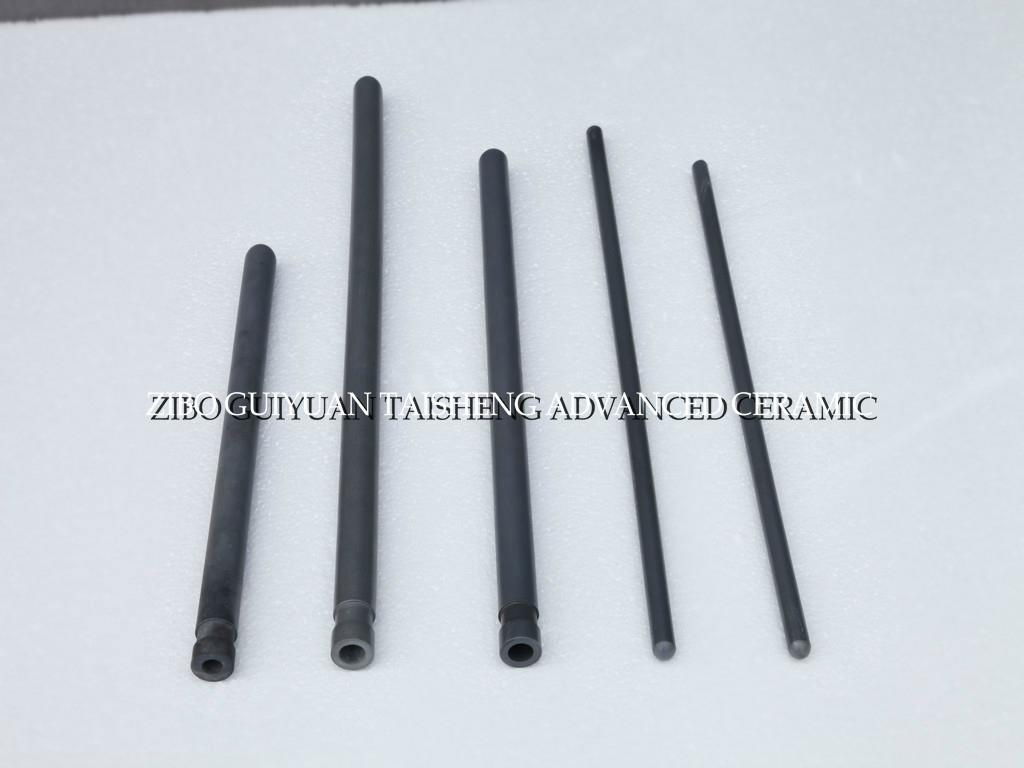 Silicon nitride therocouple sheath for aluminium casting 2