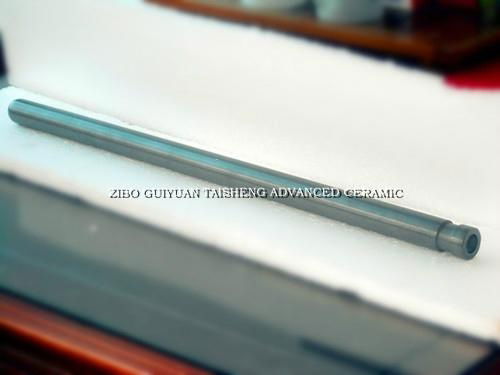 Silicon nitride therocouple sheath for aluminium casting