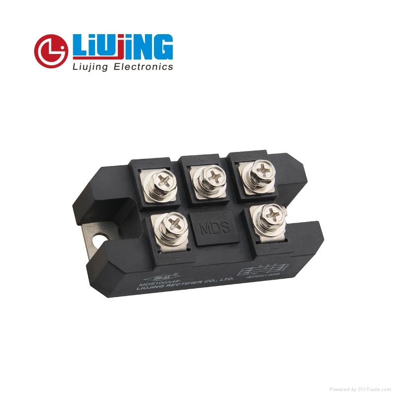 Single Phase Bridge Rectfier Diode Module MDS100A 4