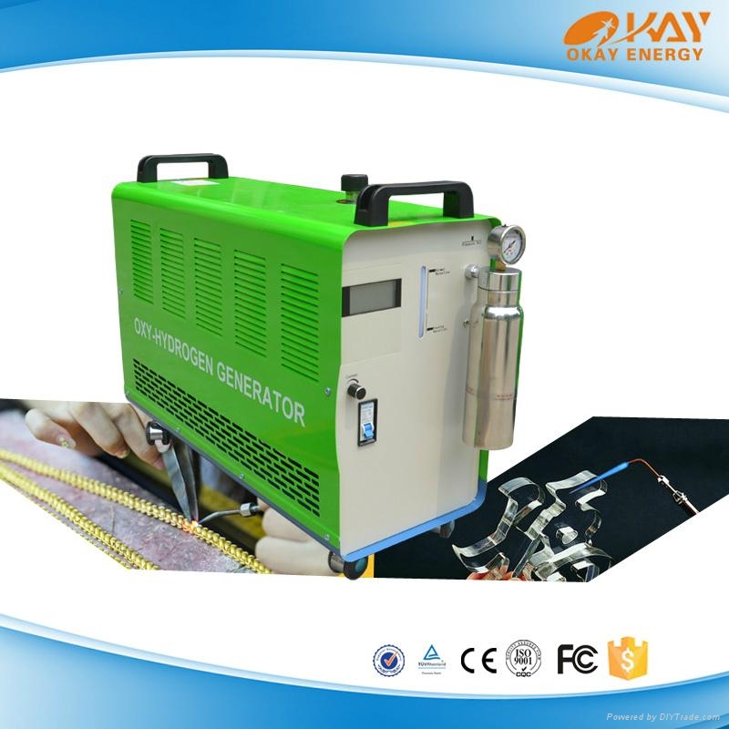 Okay Energy OH portable HHO oxy hydrogen generator water welding