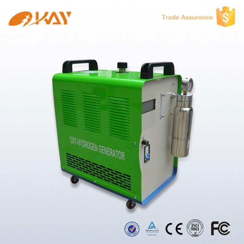 Okay Energy OH portable HHO oxy hydrogen generator water welding machine 3