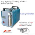 Okay Energy OH portable HHO oxy hydrogen generator water welding machine 5