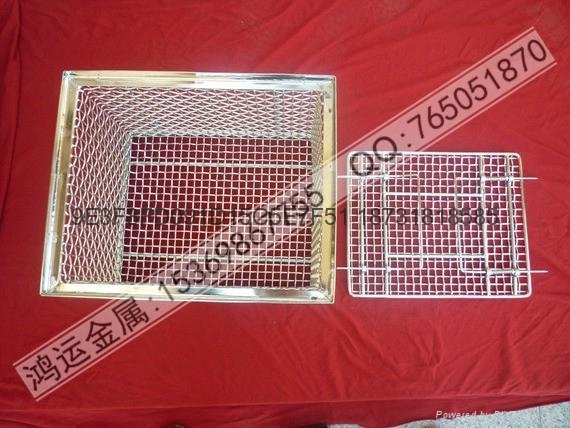 不鏽鋼材質專業電子清洗網籃 2