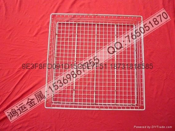 不锈钢材质专业电子清洗网篮 4