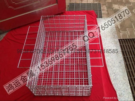 不锈钢材质专业电子清洗网篮 5