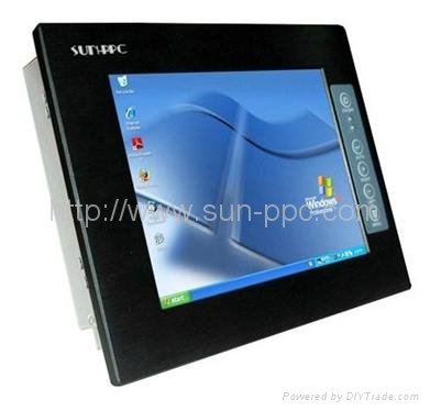 IP65 8.4 inch LED backlight industrial LCD monitor VGA 1