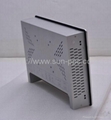10.4 inch LED industrial all in one pc 3COM RS485  2