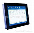 19 inch industrial all in one Touch screen PC 1
