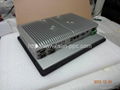 IP65 12.1" fanless industrial panel pc N2800 processor 3