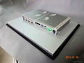 IP65 15" fanless industrial computer N2800 processor 2