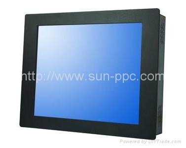 IP6517 inch fanless touch industrial computer N2800