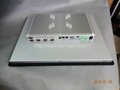 IP6517 inch fanless touch industrial computer N2800 3