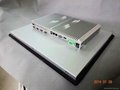 IP65 19" LED industrial fanless all in one pc