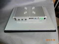IP65 19" LED industrial fanless all in one pc 2
