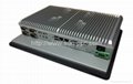 15 inch Fanless Industrial Panel PC,all in one pc  N2800 processor 2