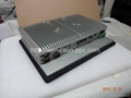 15 inch Fanless Industrial Panel PC,all in one pc  N2800 processor 3