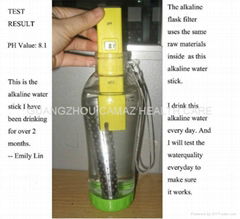 Alkaline Hydrogen Water Stick for mineral water purifier OEM/LOGO