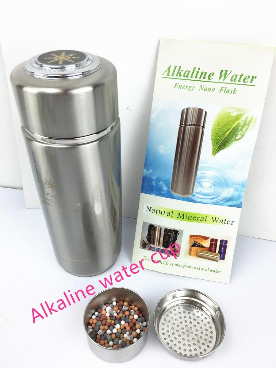 Nano alkaline water flask/Hydrogen Water Cup hydrogen bottle,Alkaline Water Jug