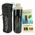Nano alkaline water flask/Hydrogen Water Cup hydrogen bottle,Alkaline Water Jug 5