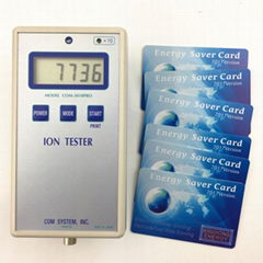 Electric Power Saving card Fuel saver card with 12000ions OEM logo
