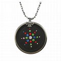 Quantum Energy Pendant Healthcare Jewelry Germanium pendant Lava ion pendant 3