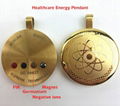 Scalar Energy Pendant energy Necklace Negative Ion Pendant FIR Magnet Pendant 3