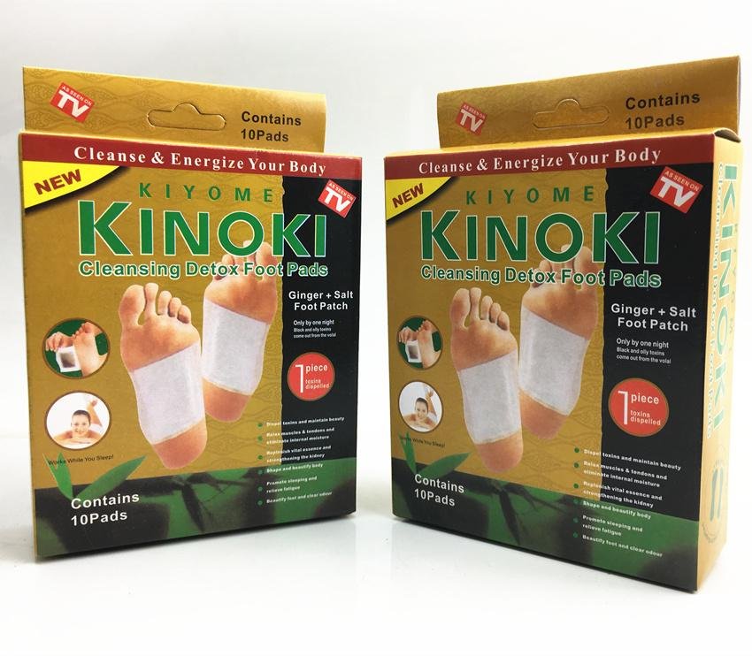 Detox foot patch/foot pad KINOKI PATCH 10pads per box