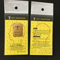 24K Gold phone sticker for anti radiation  2