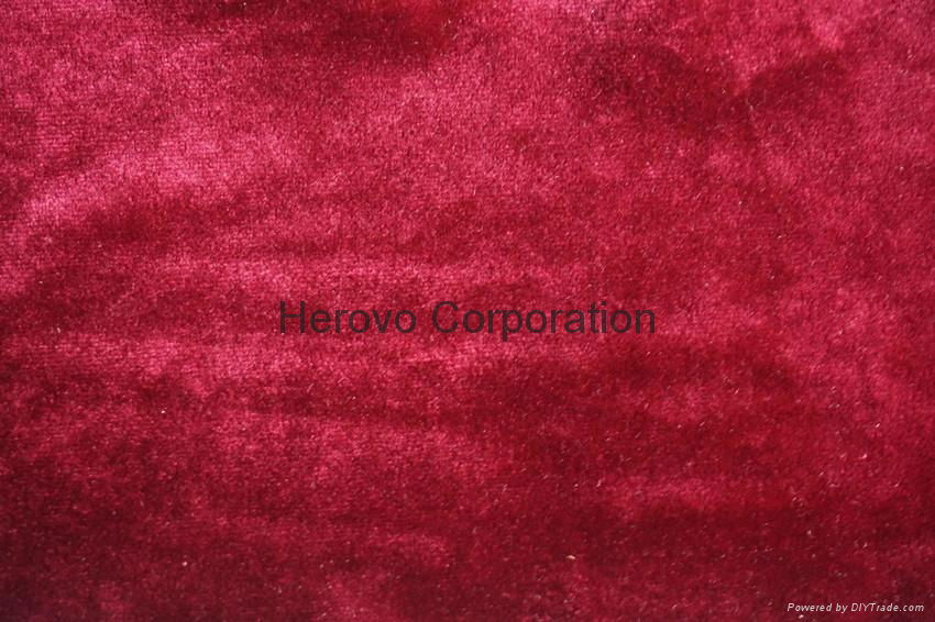 Super Soft Short Velvet  For Blanket /Garments 2