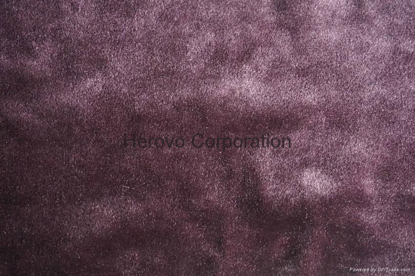 Super Soft Short Velvet  For Blanket /Garments 3