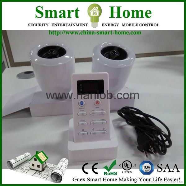 1 to n SMART led light bulb with speaker system best bluetooth music system